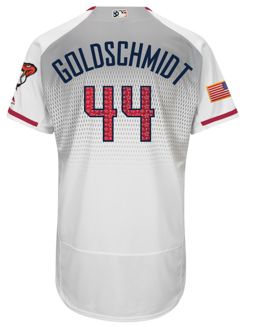 4th of july baseball jersey